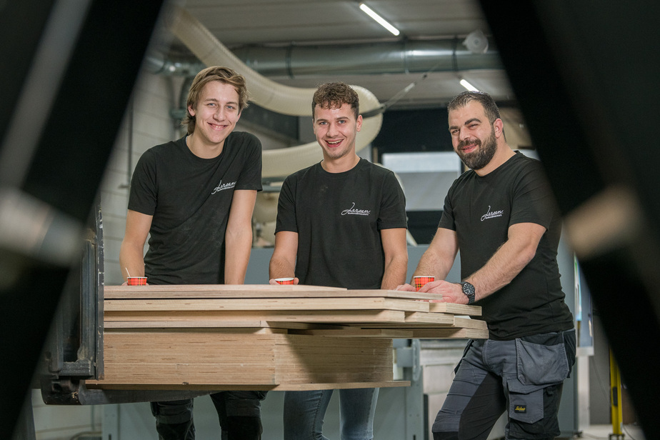 Kom werken bij het team van Jeroen Keukens & Interieurs